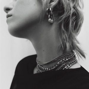 Zara pierce earrings